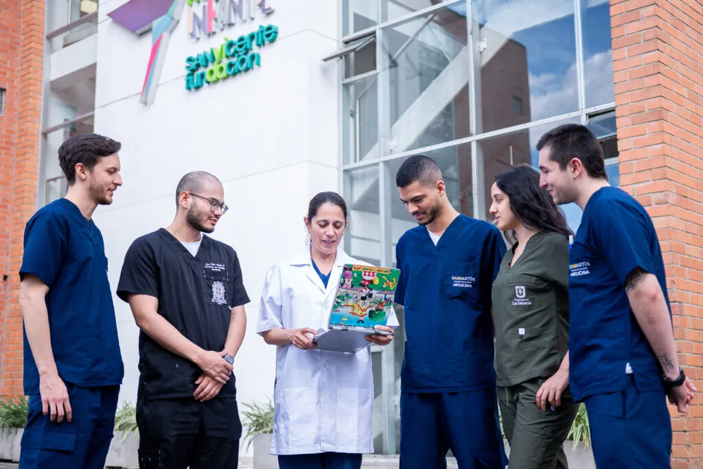 Hospital San Vicente Fundación Medellín es reconocido como Hospital Universitario por su liderazgo académico y científico 2 DSC07030