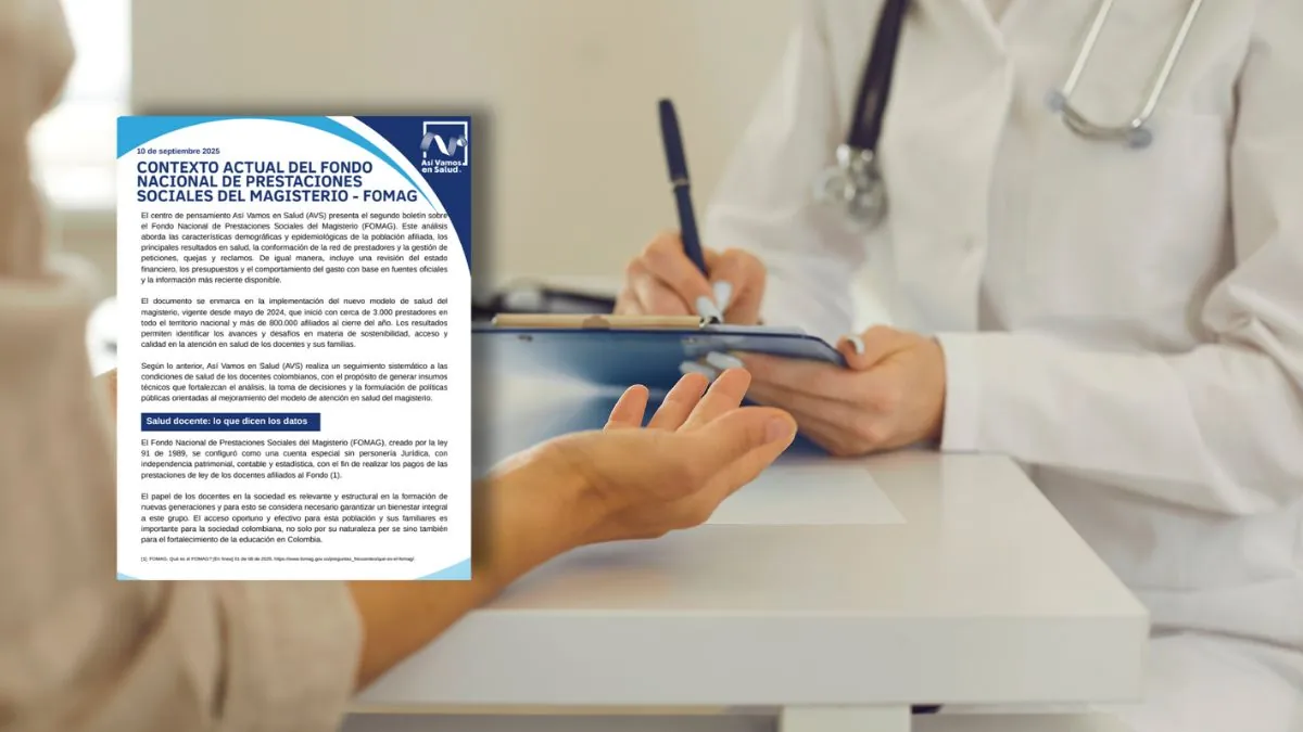 FOMAG enfrenta crisis financiera: gastos superan ingresos en 184 % y ponen en riesgo a docentes