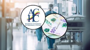 La deuda hospitalaria marca un récord de 24 billones, según la ACHC; Nueva EPS acumula la mayor cartera vencida