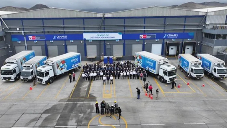 Minsa inaugura el Centro de Distribución Nacional de medicamentos más grande del sector público en Latinoamérica