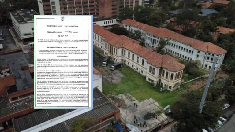 Minsalud define apoyo estratégico para la apertura del Hospital Universitario San Juan de Dios - Resolución 1912 de 2025