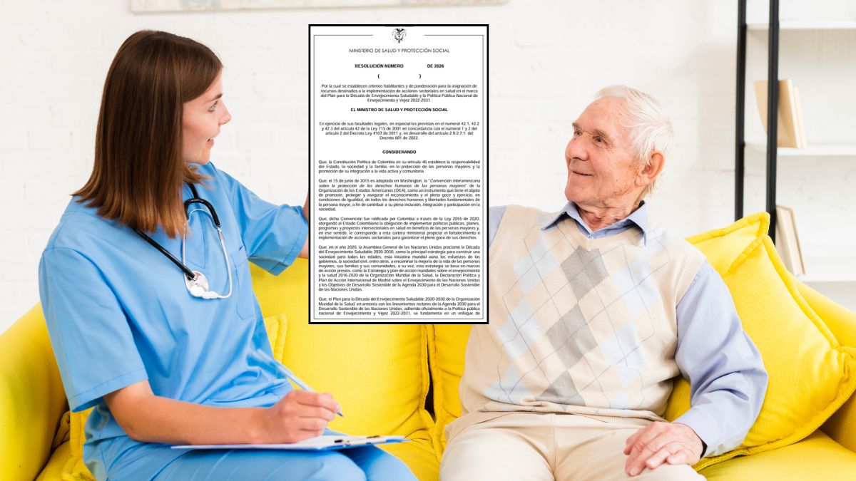 Minsalud establece lineamientos de financiación para fortalecer la atención a personas mayores - Proyecto de resolución (2)