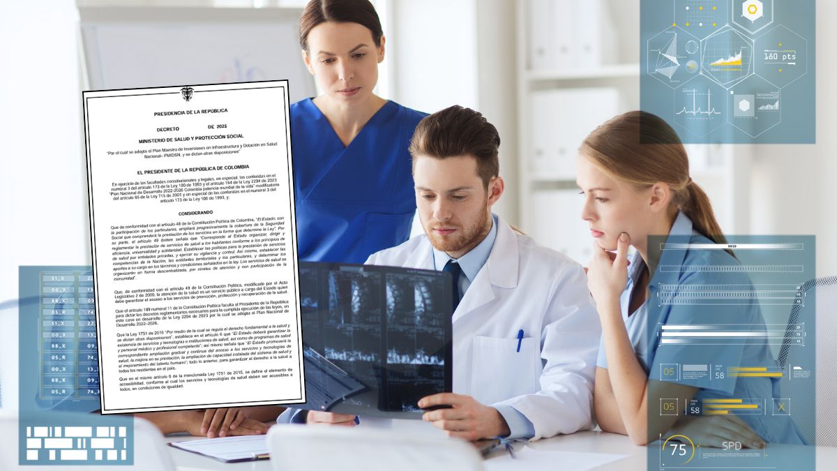 Minsalud presenta proyecto de decreto para modernizar infraestructura y dotación en salud 2025-2031