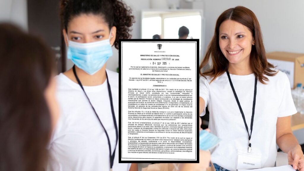Minsalud reglamenta el rol de los auxiliares promotores de salud en la ...