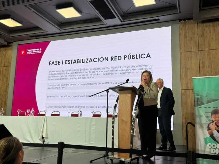 Nueva EPS inicia la Fase I del Plan de Estabilización de Giros a hospitales públicos
