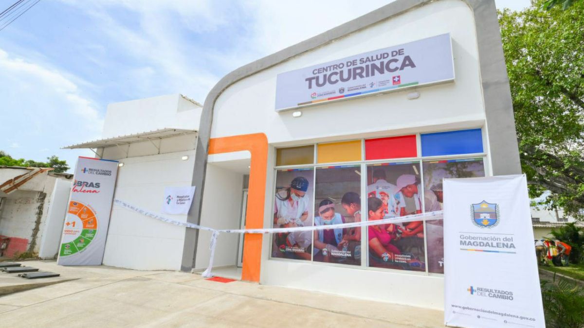 Nuevo centro de salud en Tucurinca fortalece la red hospitalaria del Magdalena