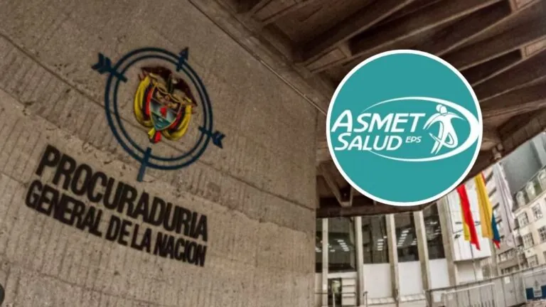 Procuraduría inspecciona a Asmet Salud EPS por deterioro financiero y barreras de acceso