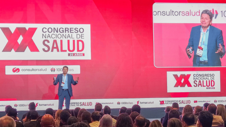 “Sostenibilidad sin atajos” Dr. Galo Viana expone en el Congreso Nacional de Salud las claves estructurales para preservar la viabilidad del sistema colombiano