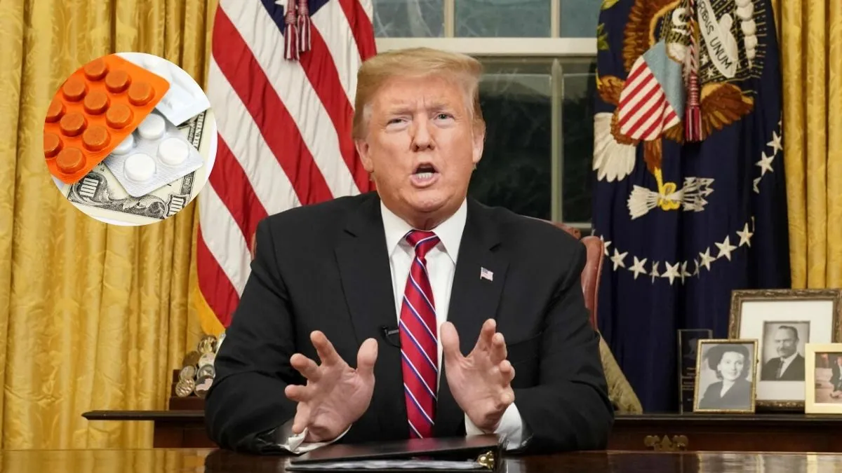 Trump anuncia arancel del 100% a los medicamentos importados a partir de octubre