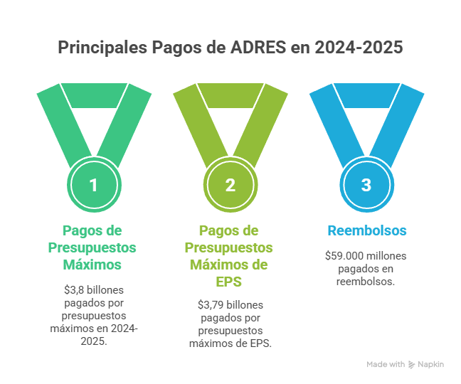 ADRES rinde cuentas 2024-2025: gestión de $97,1 billones, giro directo ampliado y control reforzado para blindar los recursos de la salud 2 visual selection 3 1