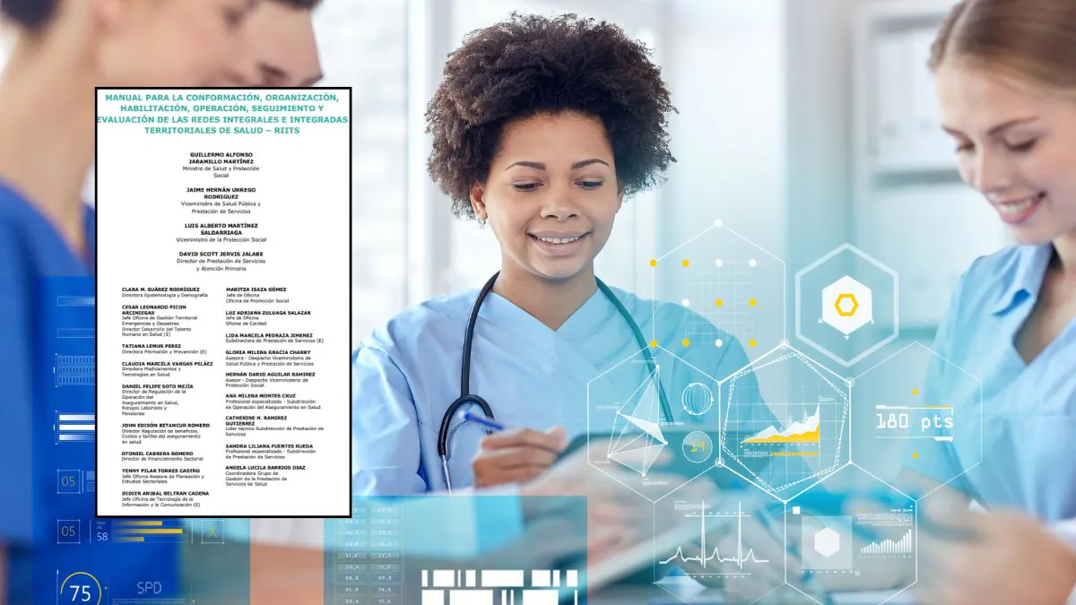 ¿Cómo se habilitarían, operarían y evaluarían las Redes Integrales e Integradas Territoriales de Salud en Colombia