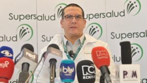 ATENCIÓN Giovanny Rubiano deja la Superintendencia Nacional de Salud tras 11 meses en el cargo