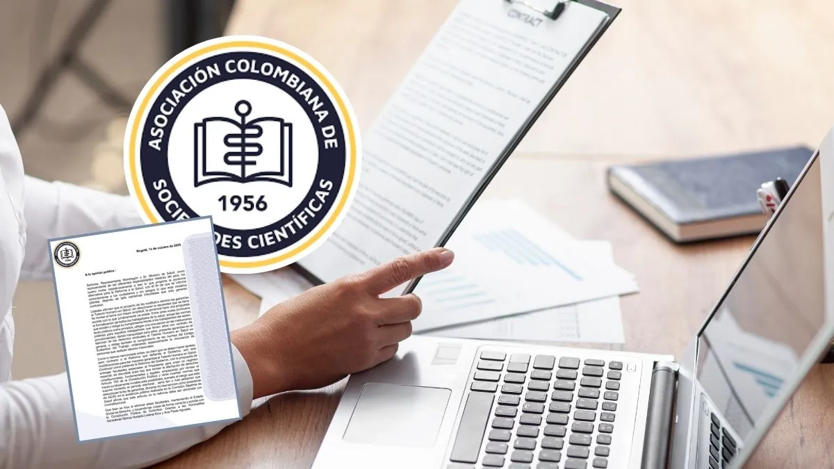 Asociación Colombiana de Sociedades Científicas invita al Gobierno a revisar la ponencia alternativa de la reforma a la salud