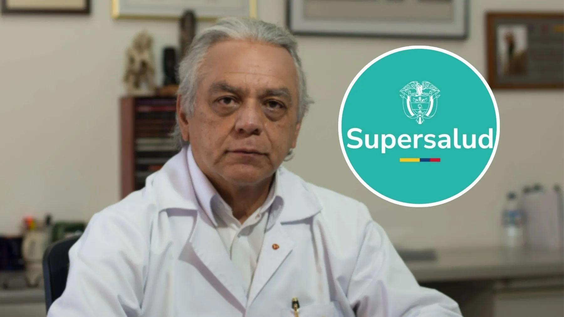 Bernardo Camacho, exagente interventor de la Nueva EPS, sería el nuevo Superintendente de Salud Presidencia publicó su hoja de vida