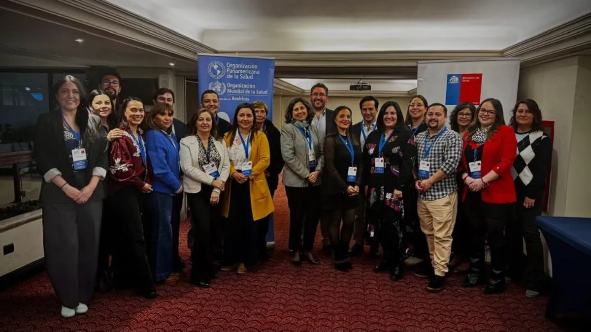 Chile y la OPS delinean el Plan Nacional de Inmunizaciones al 2030 para fortalecer la salud pública