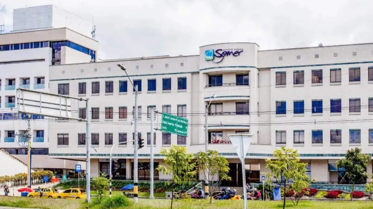 Clínica Somer suspende servicios a Nueva EPS por deuda de más de $100.000 millones