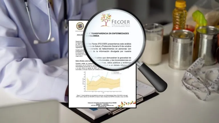 Exceso de mortalidad y opacidad de datos: FECOER alerta sobre crisis en la atención a pacientes con enfermedades raras en Colombia
