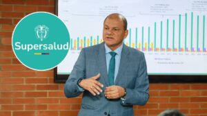 Gobierno asigna al viceministro Luis Alberto Martínez la dirección de la Supersalud tras la salida de Giovanni Rubiano - Decreto 112 de 2025