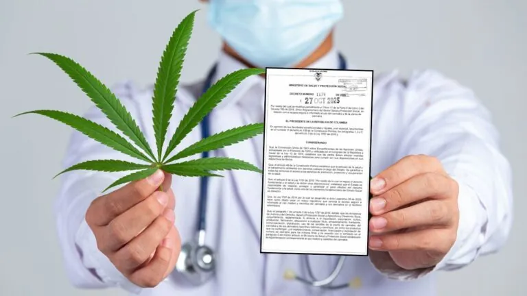 Gobierno habilita la flor de cannabis como producto medicinal en Colombia así se aplicará el Decreto 1138 de 2025