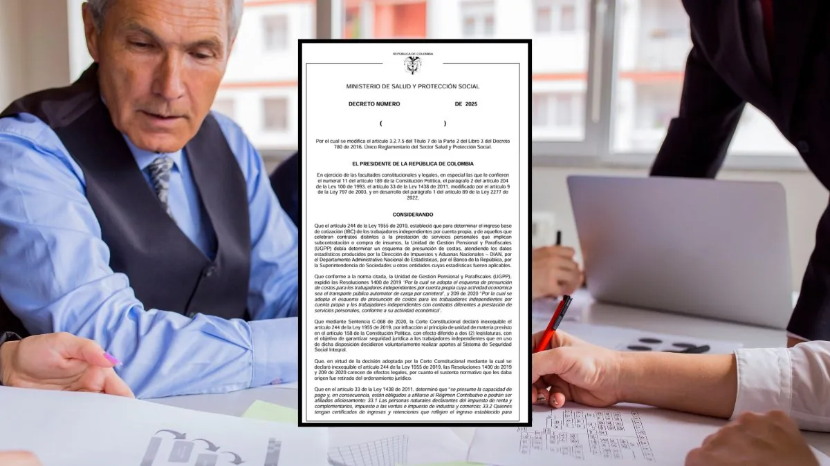 Gobierno propone nuevo modelo dinámico de presunción de costos administrado por la UGPP - Proyecto de resolución