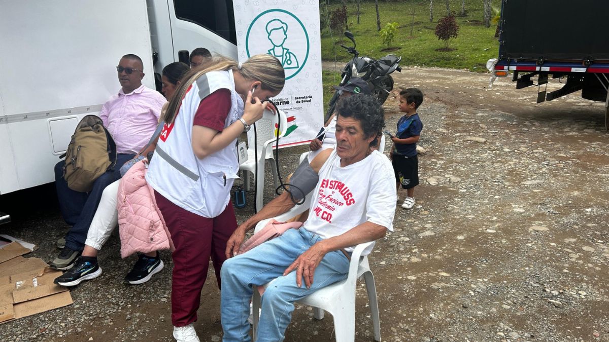 Guarne impulsa jornadas descentralizadas para fortalecer el acceso a la salud en comunidades rurales y urbanas