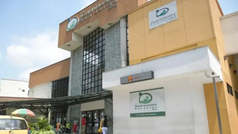 Hospital Universitario San Jorge de Pereira restringe servicios a la Nueva EPS por deuda de $17.000 millones