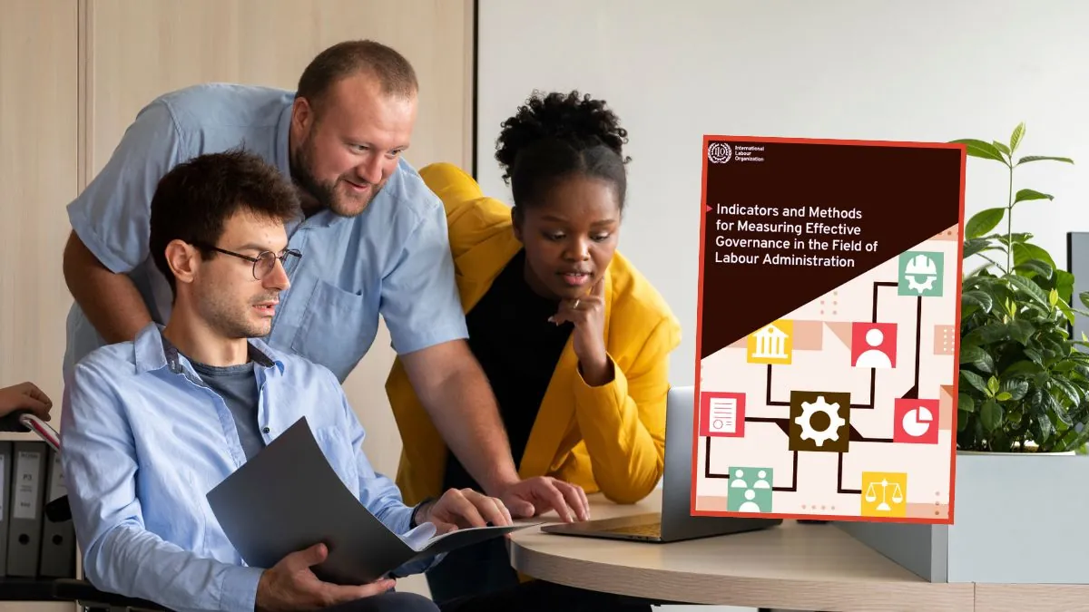 La OIT redefine la gobernanza laboral con indicadores para instituciones más eficaces e inclusivas