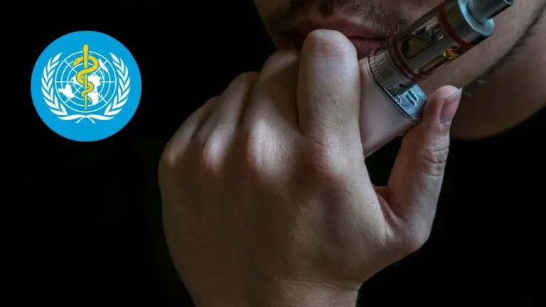La OMS alerta una nueva ola de adicción a la nicotina el vapeo pone en riesgo 20 años de avances en salud pública