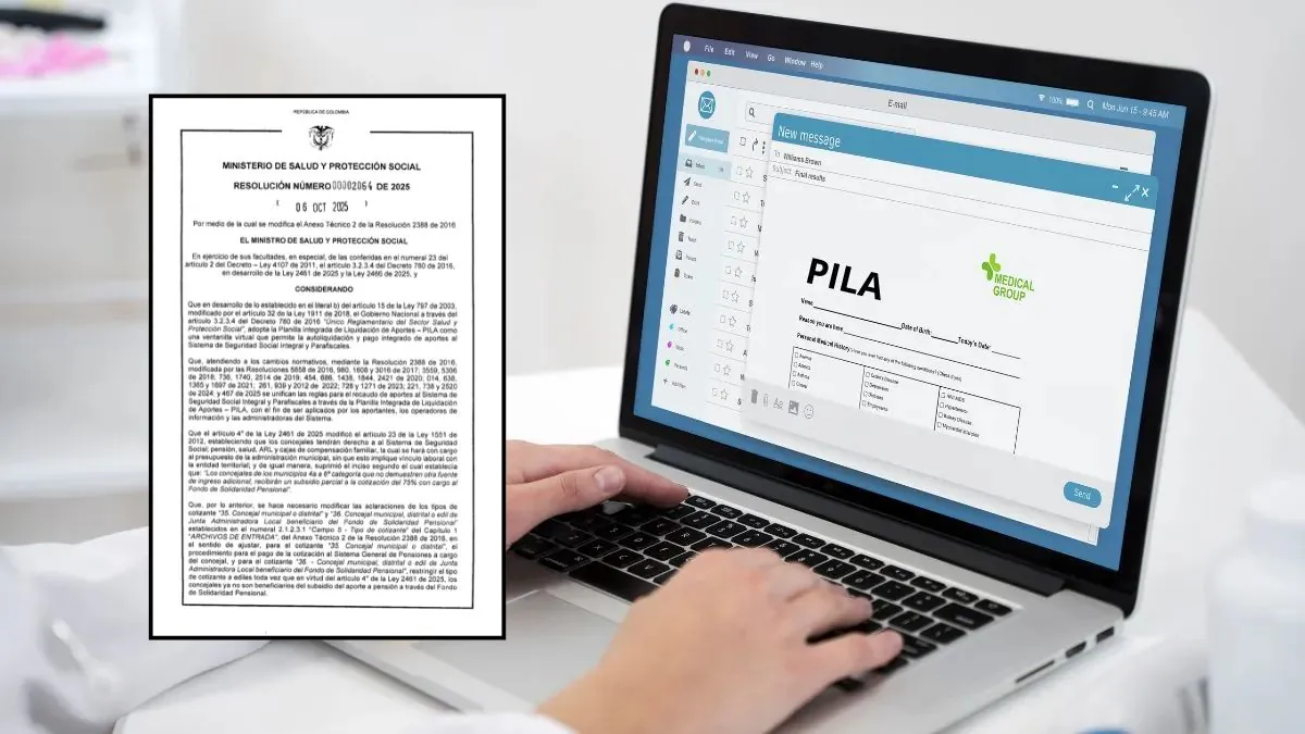Minsalud actualiza la Planilla PILA: cambios para concejales, ediles y aprendices - Resolución 2064 de 2025