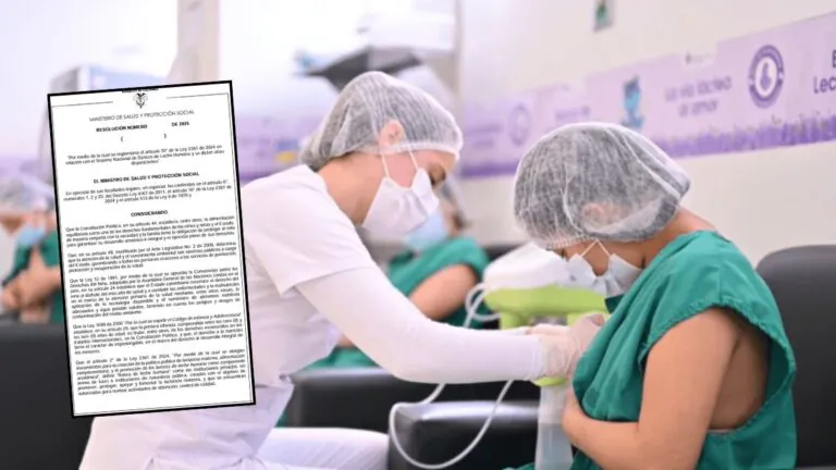 Minsalud reglamentaría el Sistema Nacional de Bancos de Leche Humana qué cambios traerá para el talento humano y los hospitales