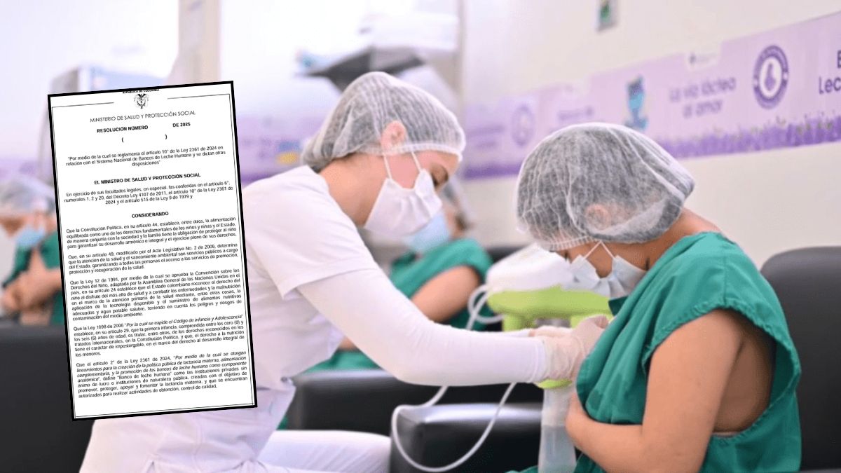 Minsalud reglamentaría el Sistema Nacional de Bancos de Leche Humana qué cambios traerá para el talento humano y los hospitales