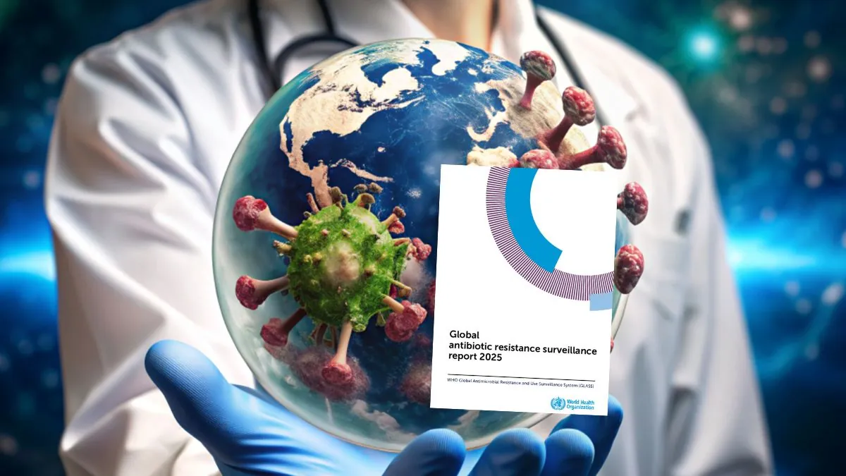 Resistencia antimicrobiana 2025 la OMS alerta sobre una crisis mundial que amenaza el futuro de los antibióticos