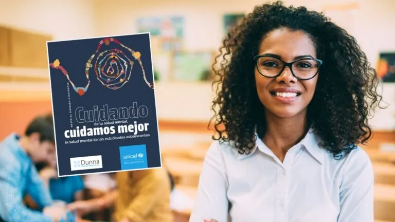 Salud mental docente: la OPS y UNICEF fortalecen el bienestar emocional en las aulas latinoamericanas