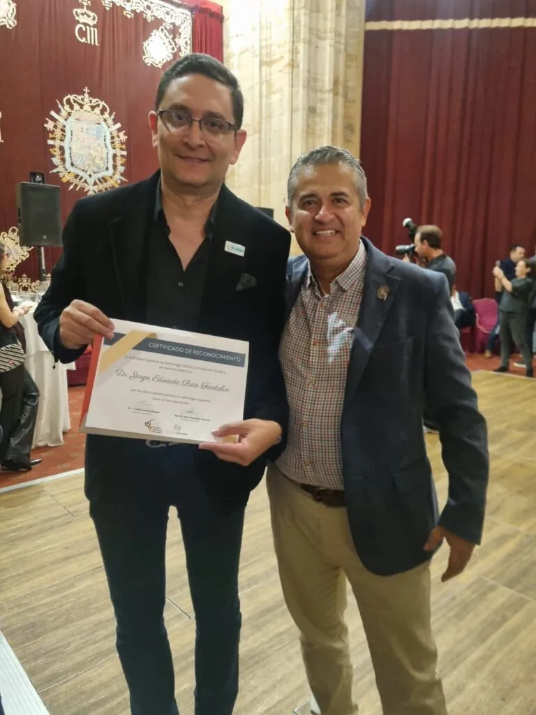 Sociedad Española de Nefrología otorga reconocimiento al Dr. Jorge Rico Fontalvo por su labor en la cooperación científica 2 WhatsApp Image 2025 10 20 at 8.24.13 AM 3