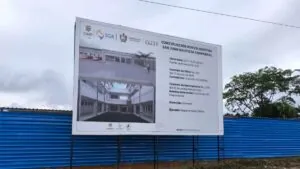 Avanza la construcción del nuevo Hospital San Juan Bautista en Chaparral una obra de $90.000 millones que transformará la red de salud del sur del Tolima