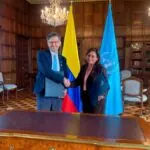 Colombia y OPS OMS sellan el Marco Programático de País 2025 2027 para fortalecer la salud pública, la equidad y la respuesta sanitaria