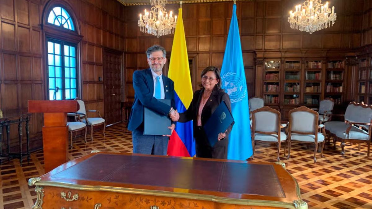Colombia y OPS OMS sellan el Marco Programático de País 2025 2027 para fortalecer la salud pública, la equidad y la respuesta sanitaria