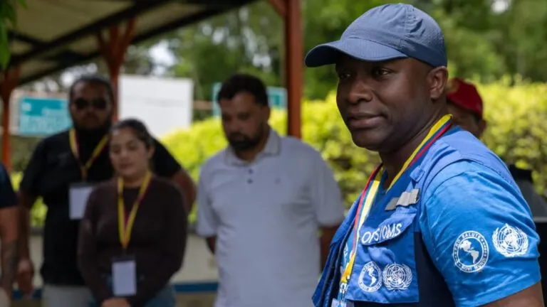 Colombia y la OPS fortalecen los Equipos de Respuesta Rápida para emergencias sanitarias