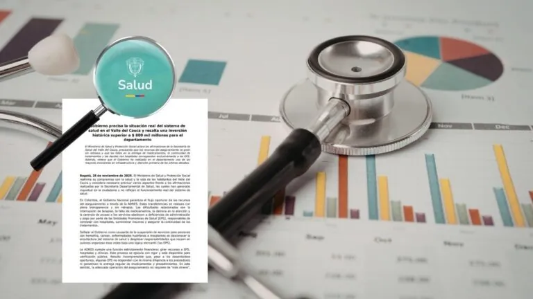 ¿Cuál es la situación real del sistema de salud en el Valle del Cauca? Gobierno responde con cifras verificadas