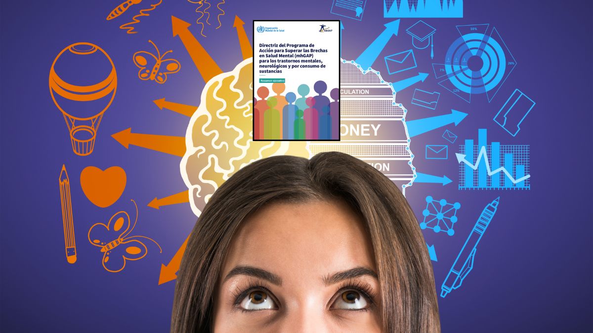 Directriz mhGAP 2025 las 48 nuevas recomendaciones que transformarán la salud mental en atención primaria
