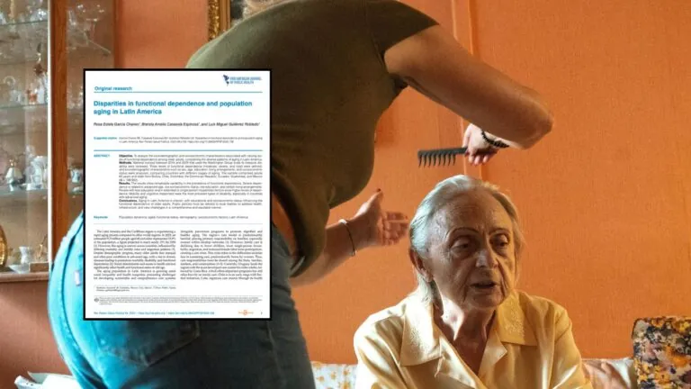 Discapacidad y envejecimiento, estudio regional expone patrones críticos para los sistemas de cuidado