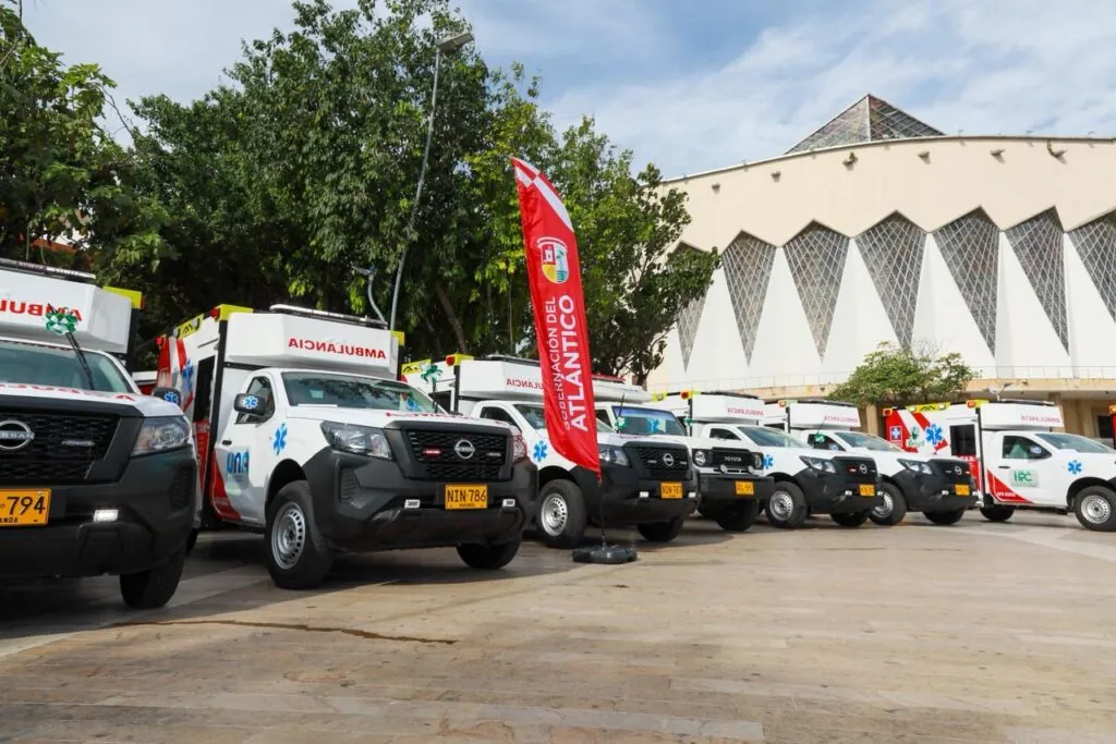 Entrega de 20 ambulancias fortalece la red de servicios en el Atlantico Minsalud destacan impacto en 18 municipios 03