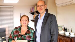 Fiduprevisora oficializa el nombramiento de Herman Bayona como vicepresidente del FOMAG