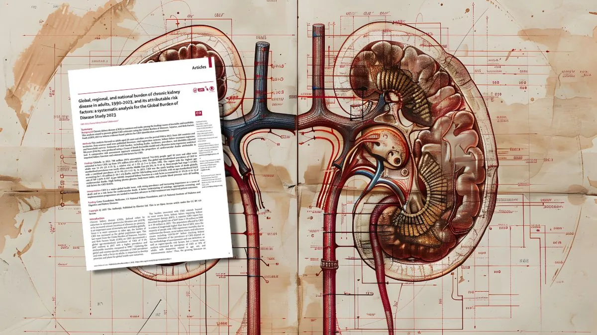 La enfermedad renal crónica afecta ya a 800 millones de personas en el mundo: un problema de salud pública en rápido crecimiento