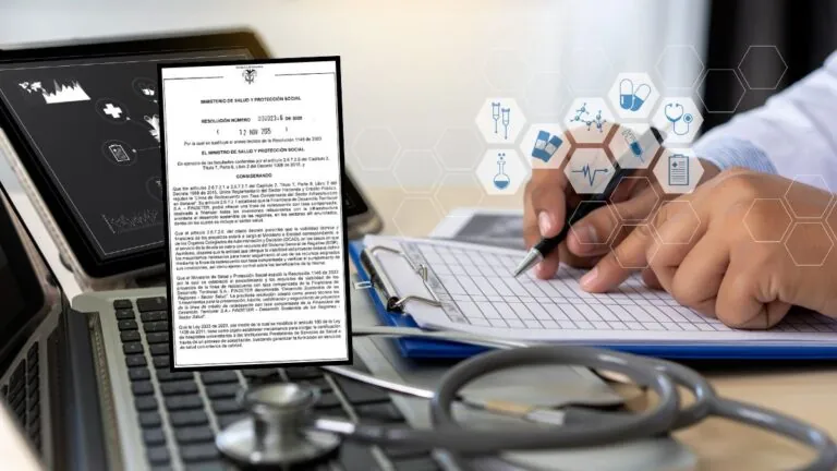 Minsalud actualiza lineamientos para proyectos de infraestructura y dotación financiados con la línea de redescuento de FINDETER - Resolución 2316 de 2025