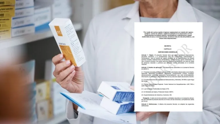 Minsalud propone registro sanitario indefinido y nuevo modelo técnico para medicamentos de síntesis química