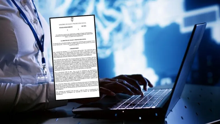 Nace el CSIRT Salud nuevo equipo de respuesta ante ciberataques en el sistema de salud colombiano - Proyecto de resolución