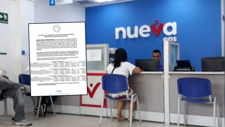 Nueva EPS responde al Distrito y aclara con datos oficiales la situación de la cartera con la red pública hospitalaria de Bogotá