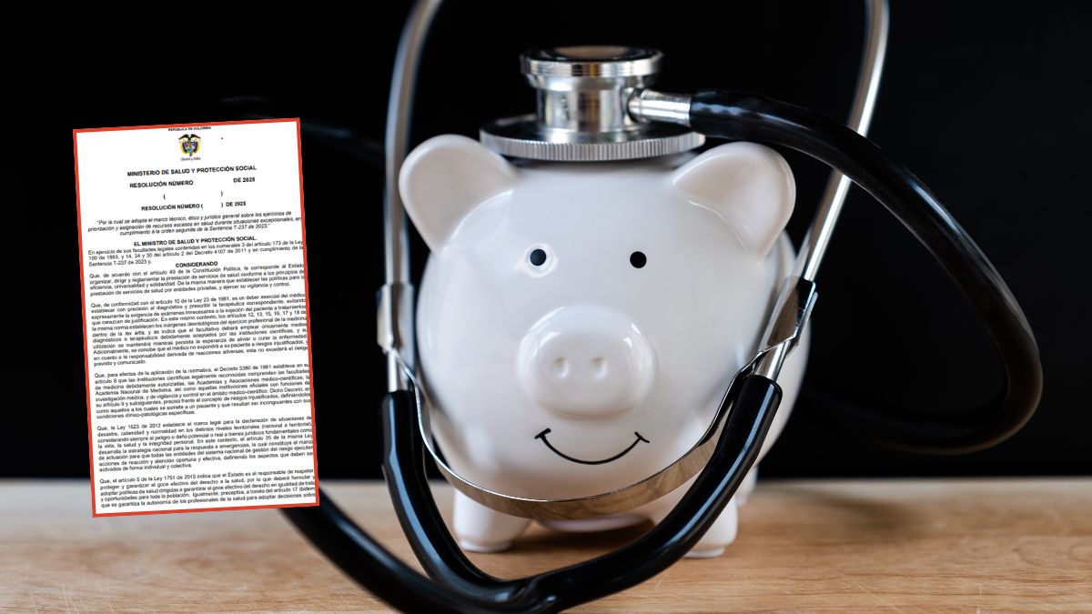 Nuevo marco técnico regularía la asignación de recursos escasos en salud cómo deberán prepararse las IPS y las ERPS