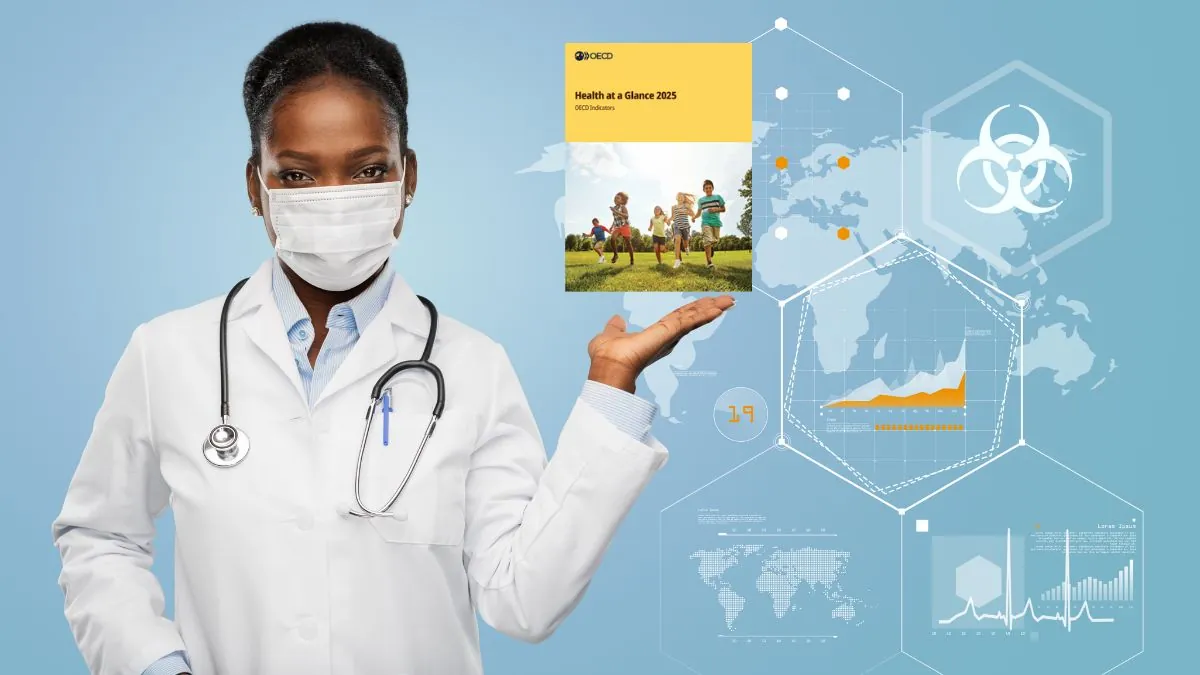 OCDE 2025 evidencia retrocesos en salud global y posiciona a Colombia entre los países más rezagados